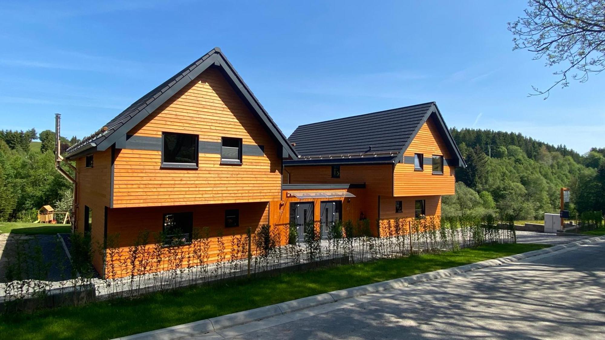 Urlaub Am Schwarzbach Mit Sauna Und Whilpool بوتغينباخ المظهر الخارجي الصورة
