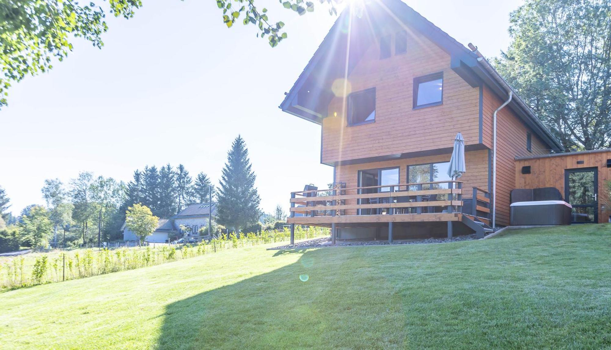 Urlaub Am Schwarzbach Mit Sauna Und Whilpool بوتغينباخ المظهر الخارجي الصورة