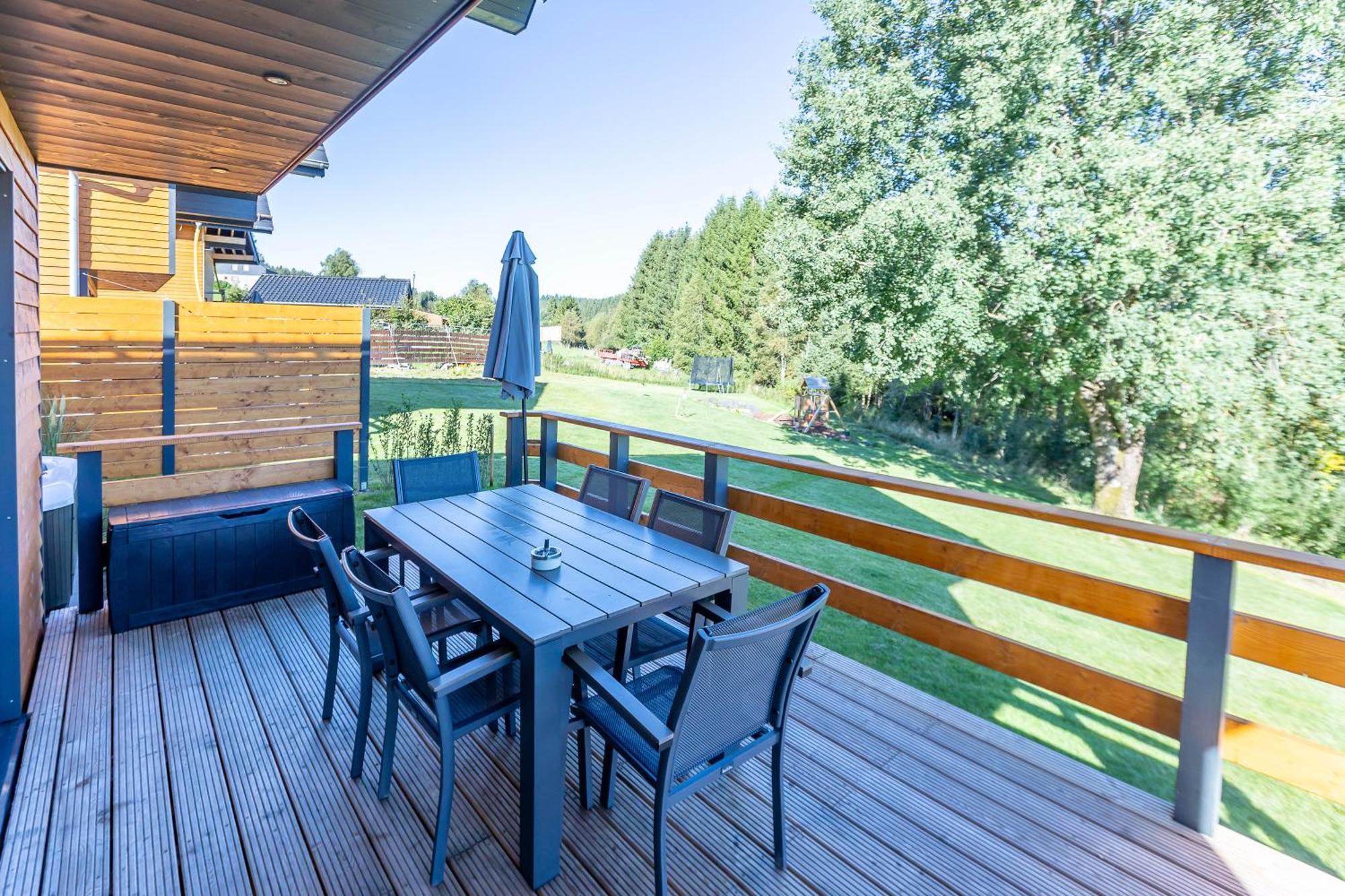 Urlaub Am Schwarzbach Mit Sauna Und Whilpool بوتغينباخ المظهر الخارجي الصورة